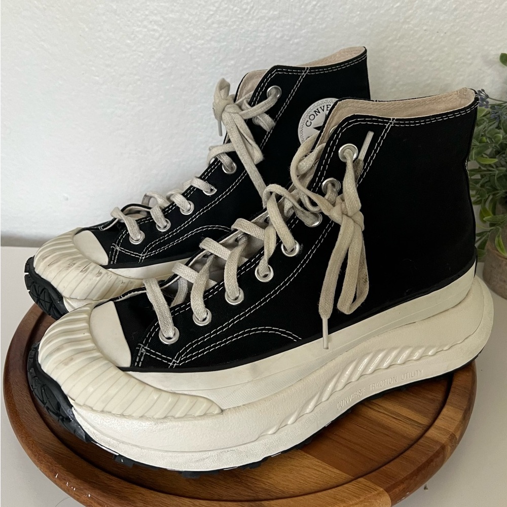Converse Chuck 70 AT CX Womens 10.5 Mens 9 Hi Top Black Sneakers Shoes Retro Sty